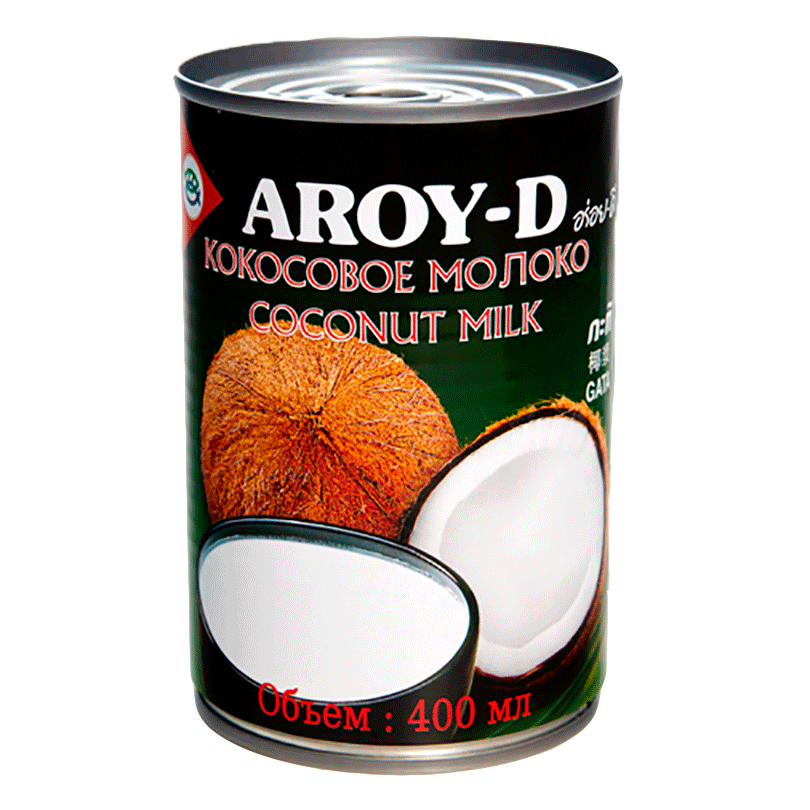 Кокосовое молоко 17-19% Aroy-D