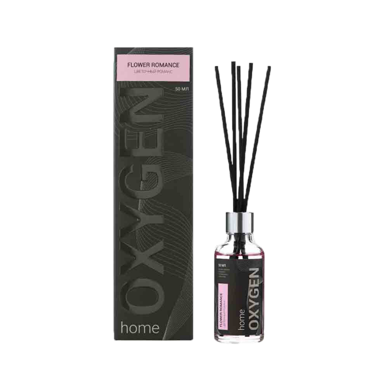 Ароматический диффузор "Цветочный романс" 50мл, Oxygen Home