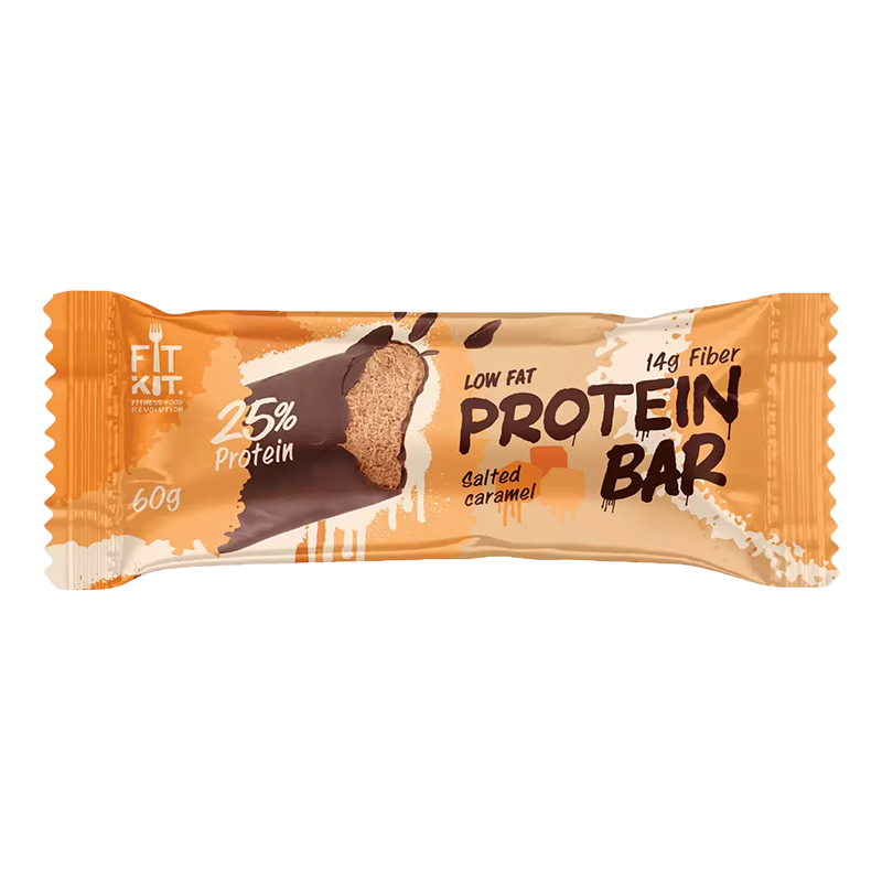 Protein Bar "Соленая карамель" FitKit