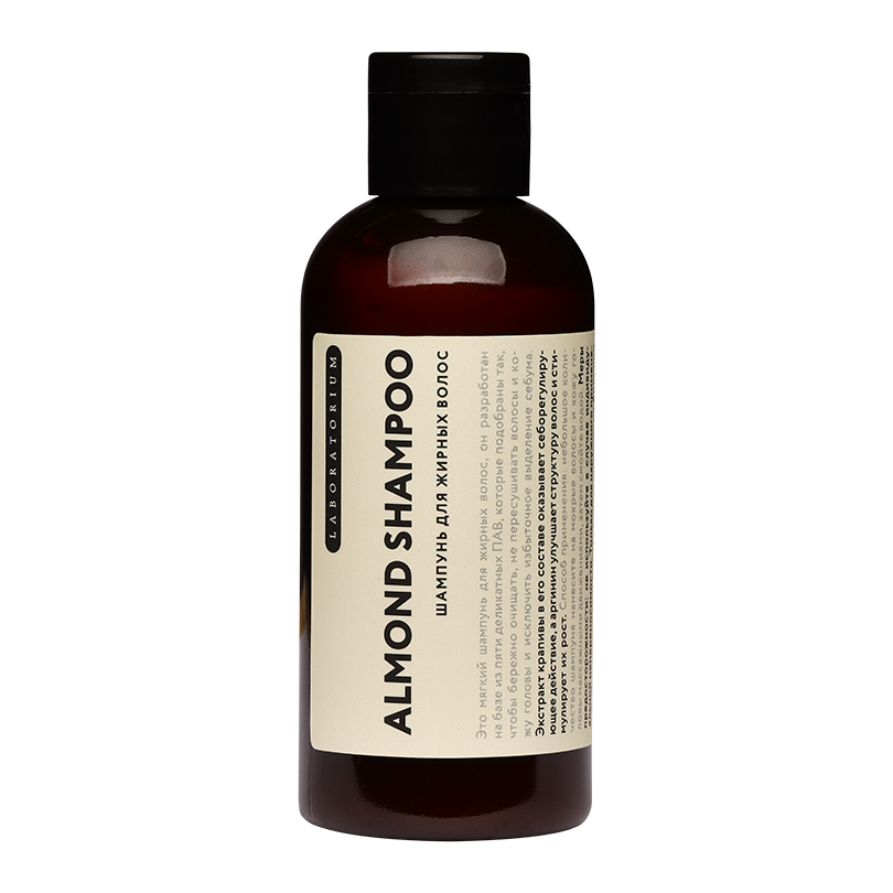 Шампунь для жирных волос Almond Shampoo Laboratorium, 100 мл