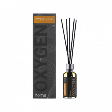Ароматический диффузор "Мандарин и мед" 50мл, Oxygen Home