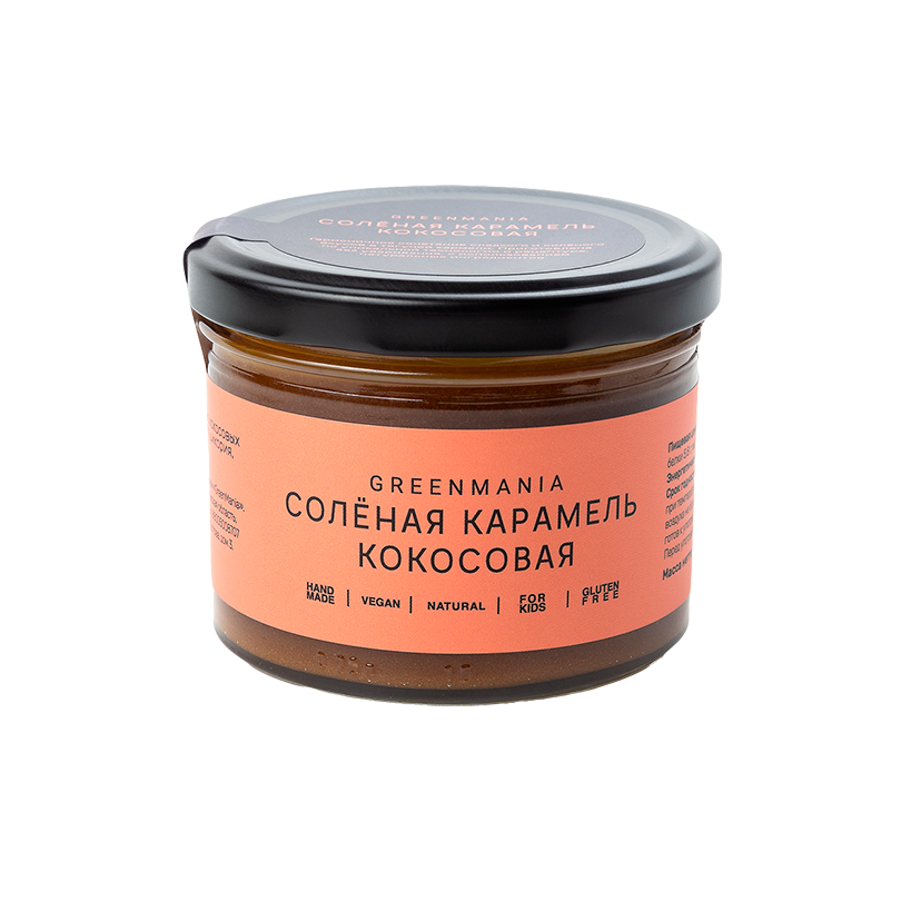 Солёная Карамель "Кокосовая" GreenMania