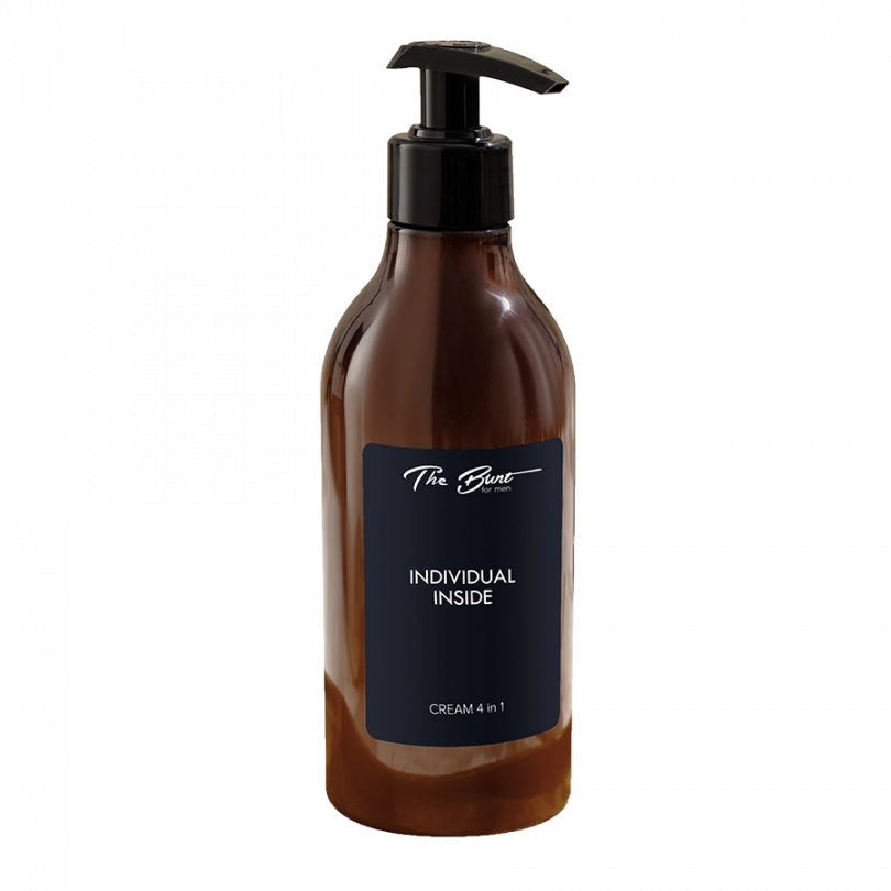 Крем 4 в 1 для лица, тела, рук и ног Individual Inside The Bunt